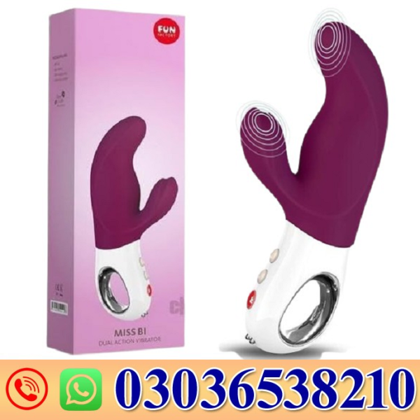 Fun Factory Jewels Miss Bi Rabbit Vibrator In Pakistan
