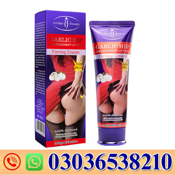 Garlic Hip Enlargement Cream-100ml Price In Pakistan