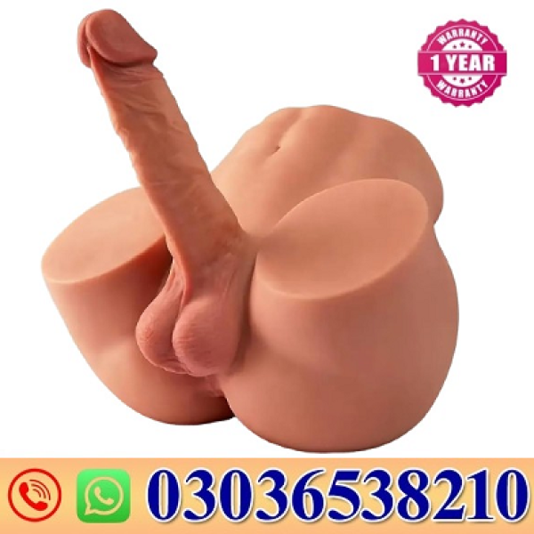 Gohya-9.7Lb Round Ass Male Torso With Big 6.7 Cock In Pakistan