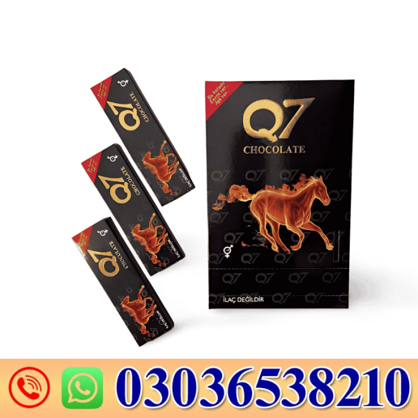 Gold Q7 Chocolate Price in Pakistan