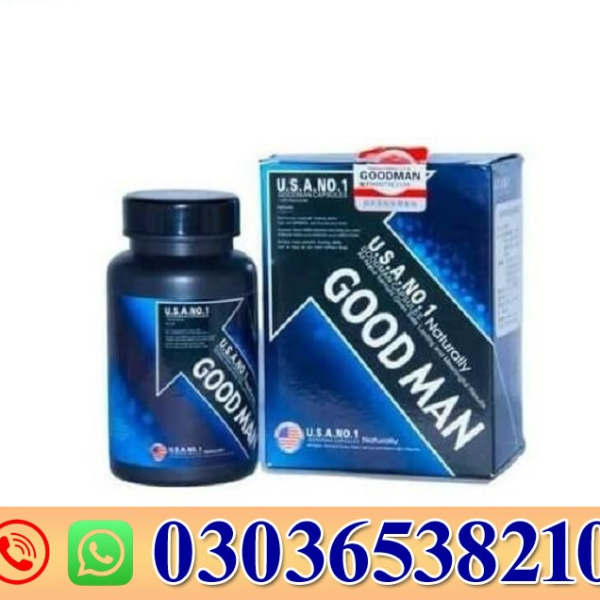 Good Man Capsules in Pakistan
