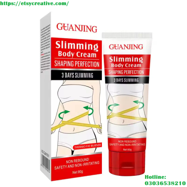 Guanjing Slimming Body Cream Price In Pakistan (03036538210)