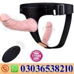 Harness Strap-on Vibrating Realistic Dildos