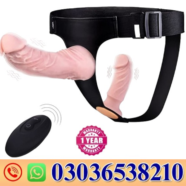 Harness Strap-on Vibrating Realistic Dildos
