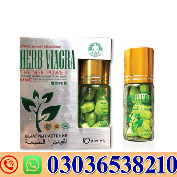 Herb Viagra Tablets in Pakistan