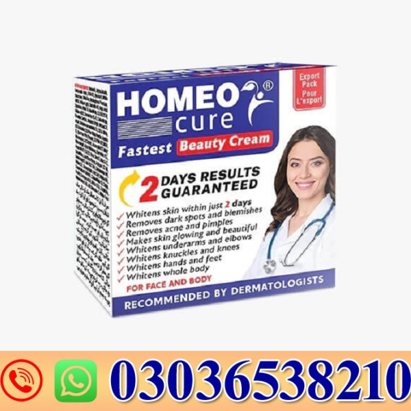 Homeo Cure Beauty Cream In Pakistan