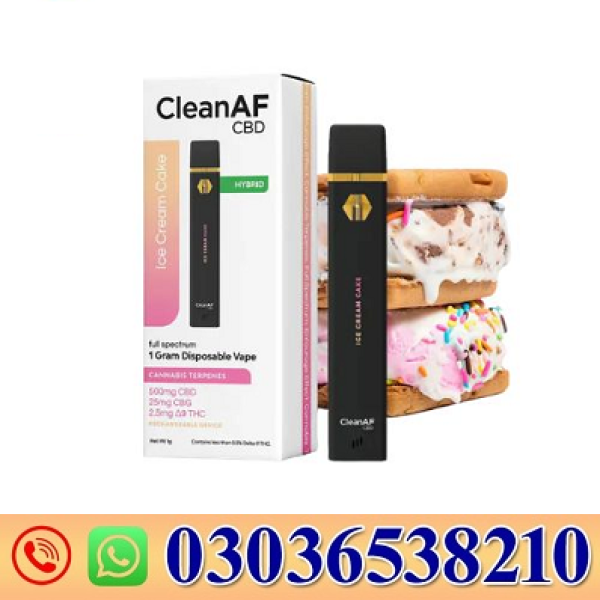 Ice Cream Cake Hybrid THC Vape Pen In Pakistan