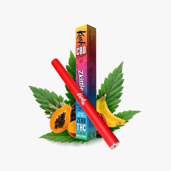 THC & CBD Vape Pen