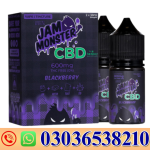Jam Monster CBD Vape Juice Blackberry 600mg In Pakistan