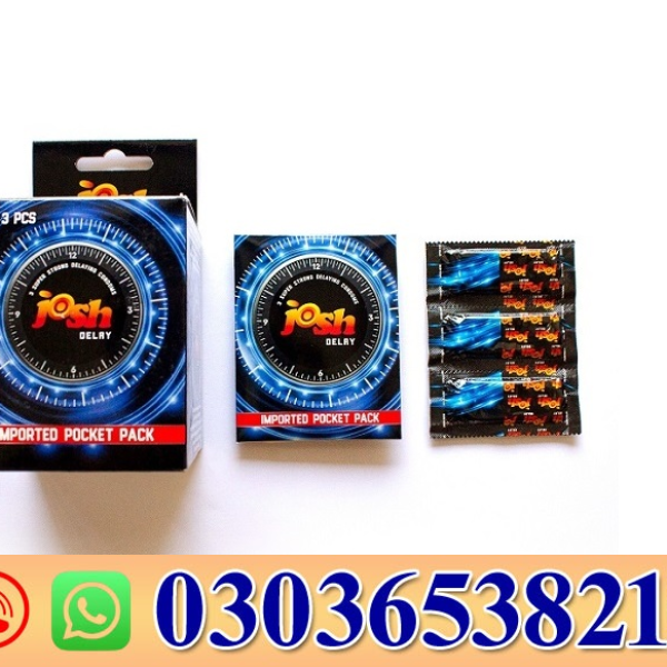 Josh Delay Condoms In Pakistan