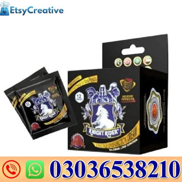Knight Rider Timing Condom In Pakistan