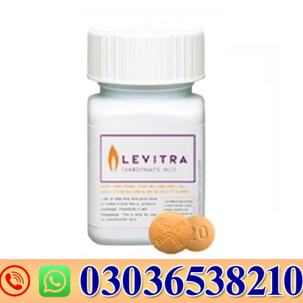 Levitra 30 Tablets in Pakistan