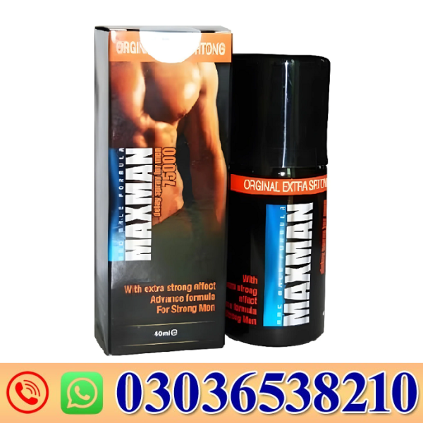 Maxman Delay Spray 75000 for Men Price In Pakistan