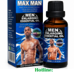 Maxman Men Enlarging Essential Oil 30 ML (Blue) In Pakistan