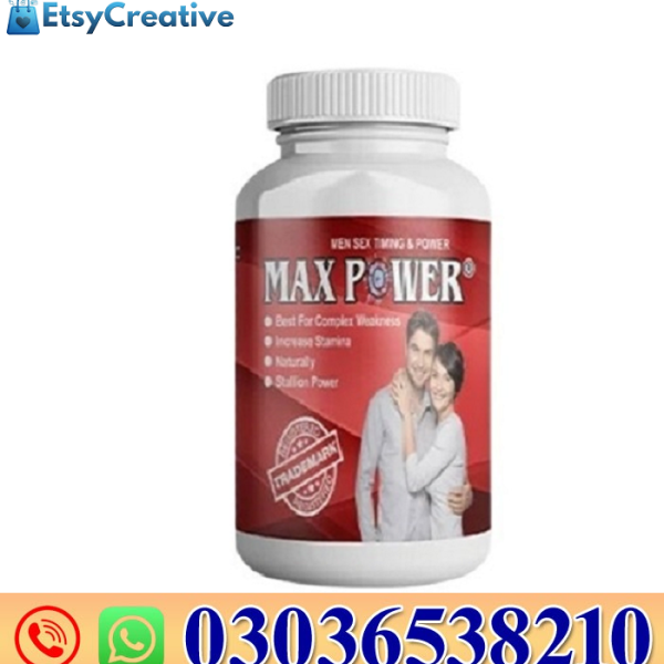 Maxpower Capsules In Pakistan