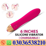 Milo 6 Inches Silicone Vibrator In Pakistan