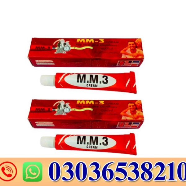 MM-3 Herbal Delay Cream Price In Pakistan