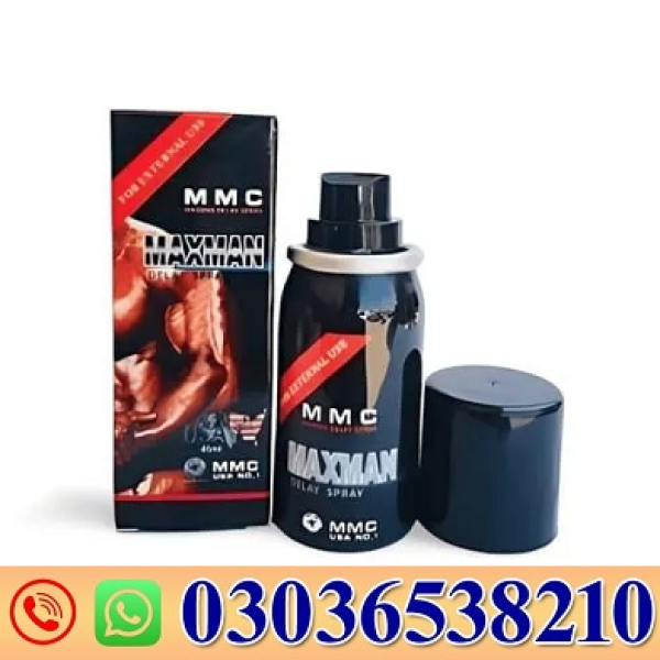 Mmc Maxman Delay Spray For Men