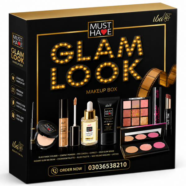 Must Have Glam Look Makeup Box Price in Pakistan (03036538210)