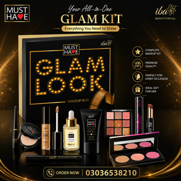 Must Have Glam Look Makeup Box Price in Pakistan (03036538210)