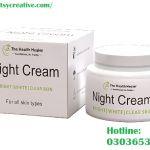 Night cream Price In Pakistan (03036538210)