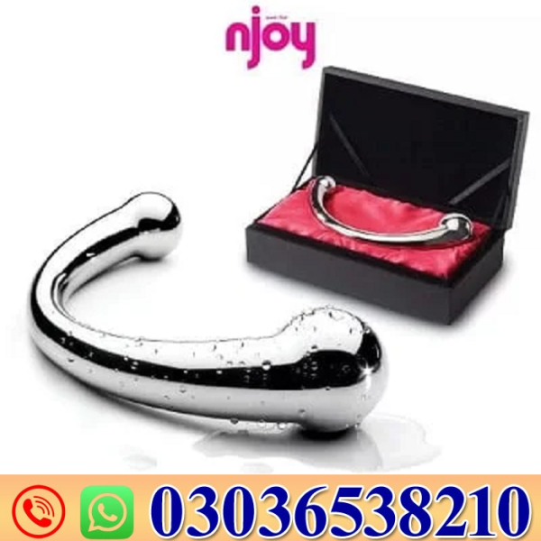 Njoy Pure Wand Stainless Steel Dildo In Pakistan