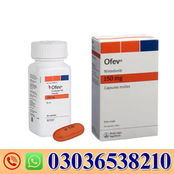 Ofev 150mg (Nintedanib) Capsules in Pakistan