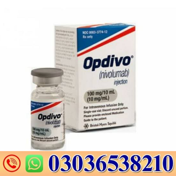 Opdivo 100mg Injection (Nivolumab) In Pakistan