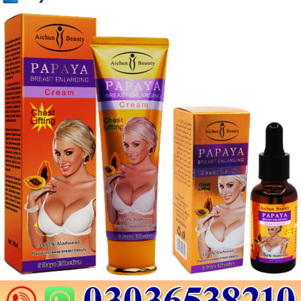 Papaya Breast Enlargement Oil In Pakistan