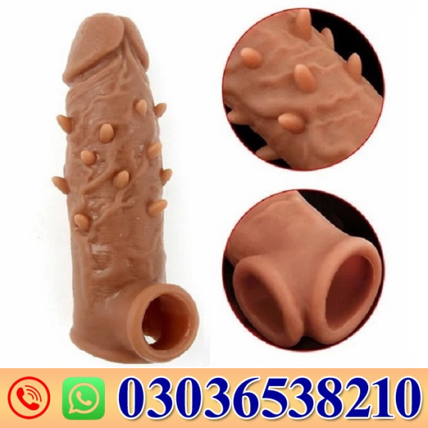 Penis Sleeve Dick Extender Condom In Pakistan