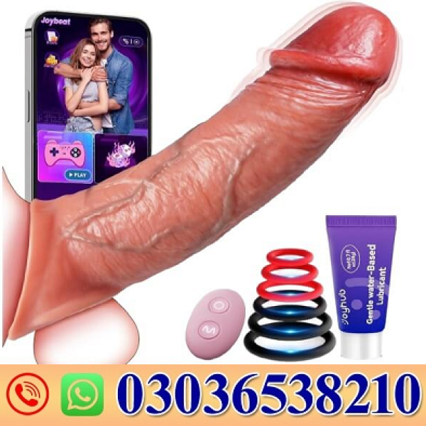 Penis Sleeve Vibrating Cock Ring App Control
