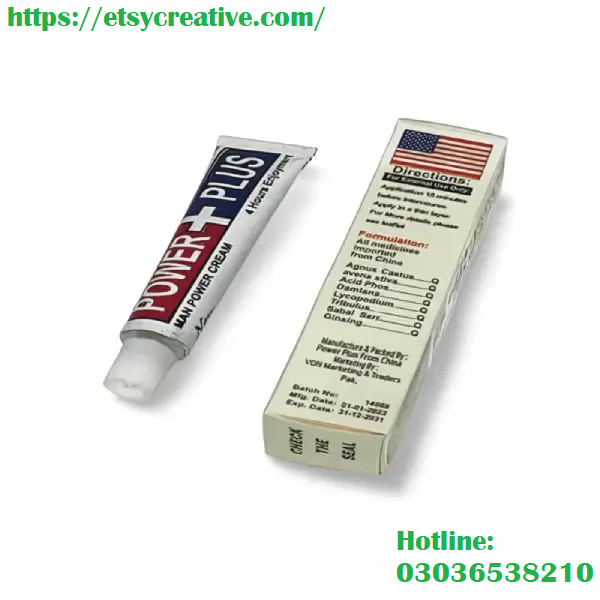 Power Plus Delay Cream For Men In Pakistan