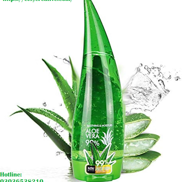 Pretty Cowry Aloe Vera Soothing Gel - 120ml In Pakistan (03036538210)