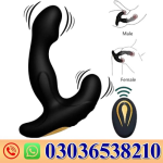 Prostate Massager Remote Control Vibrator