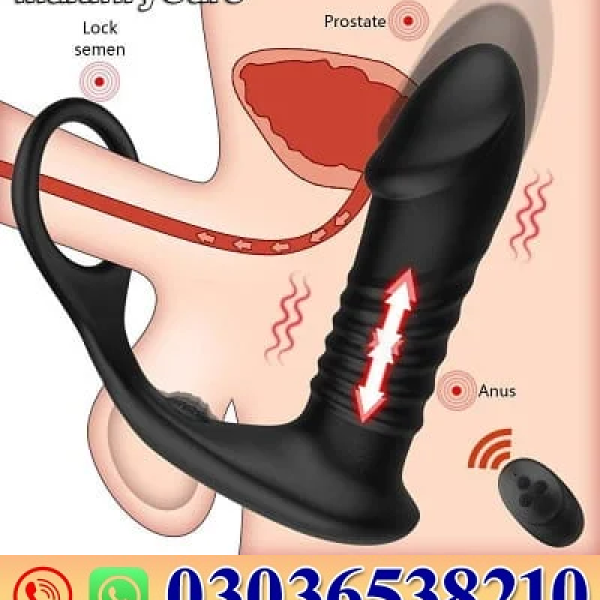Prostate Massager Vibrating Cock Ring In Pakistan