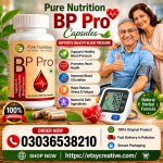 Pure Nutrition BP Pro Capsules In Pakistan  (03036538210)