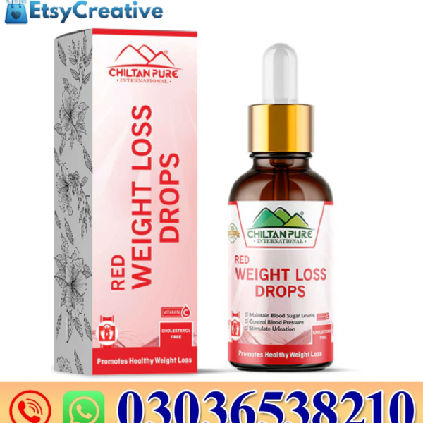 Red Weight Loss Drops In Pakistan