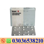 Ritalin 10mg 30’s Tablets in Pakistan