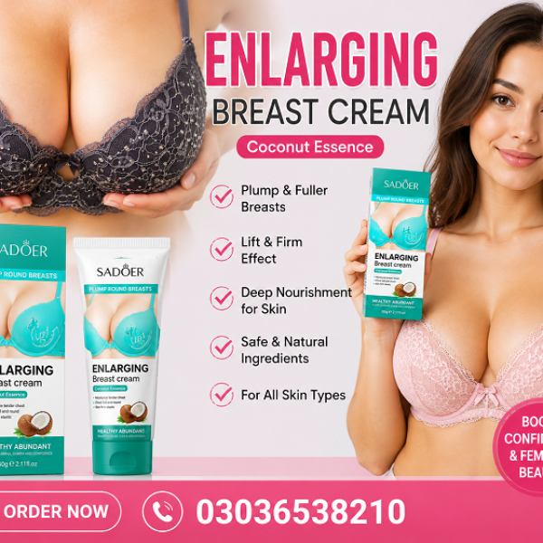 Sadoer Enlarging Breast Cream In Pakistan (03036538210)