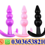 Silicone Butt Plug Ribbed In Pakistan