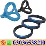 Silicone Dual Cock Ring