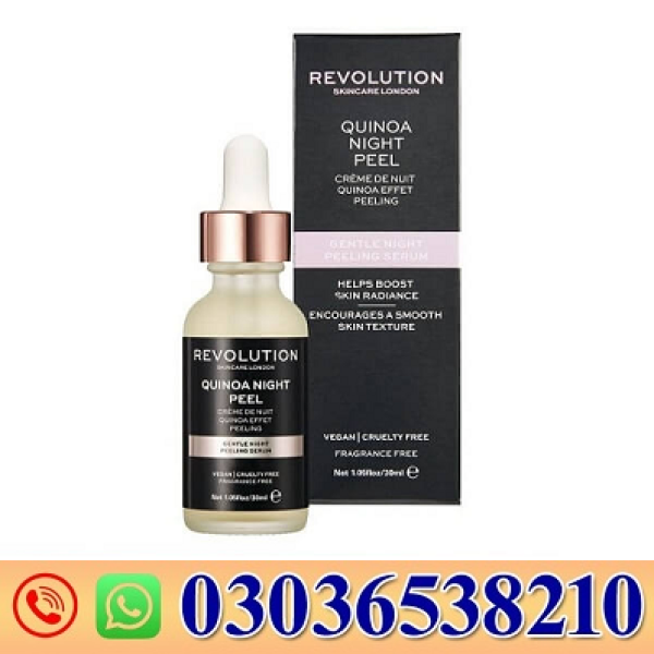 Skincare Gentle Quinoa Night Peel Serum In Pakistan