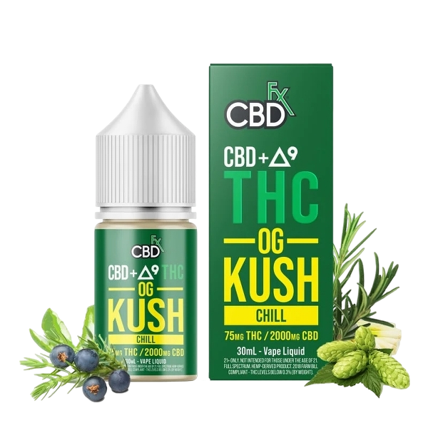 THC Vape OG Kush Juice