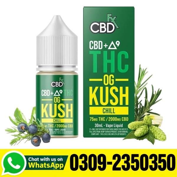 THC Vape OG Kush Juice In Pakistan