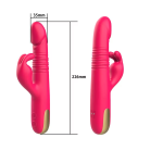 Thrusting Rabbit Vibrator for Female G-Spot and Clitoral In Pakistan