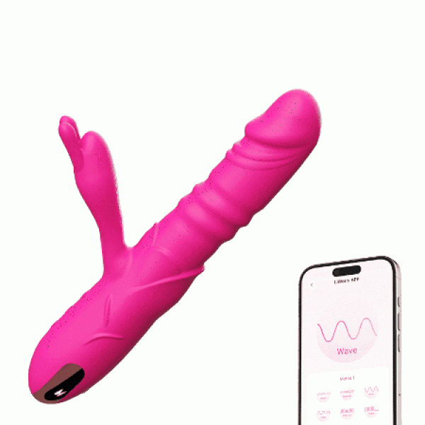 Thrusting Rabbit Vibrator for Female G-Spot and Clitoral In Pakistan