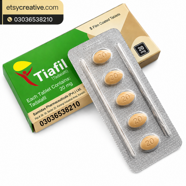 Tiafil 20mg 5 Tablets In Pakistan