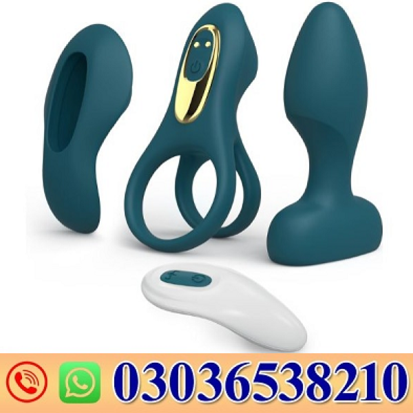 Tracy’s Dog Couples Vibrator Kit In Pakistan