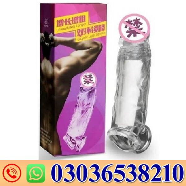 Transparent Reusable Silicone Condom In Pakistan