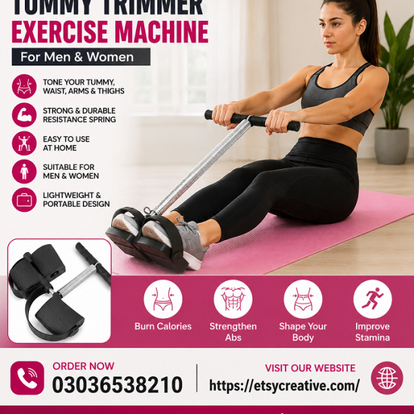Tummy Trimmer Exercise Machine For Men And Women (03036538210)